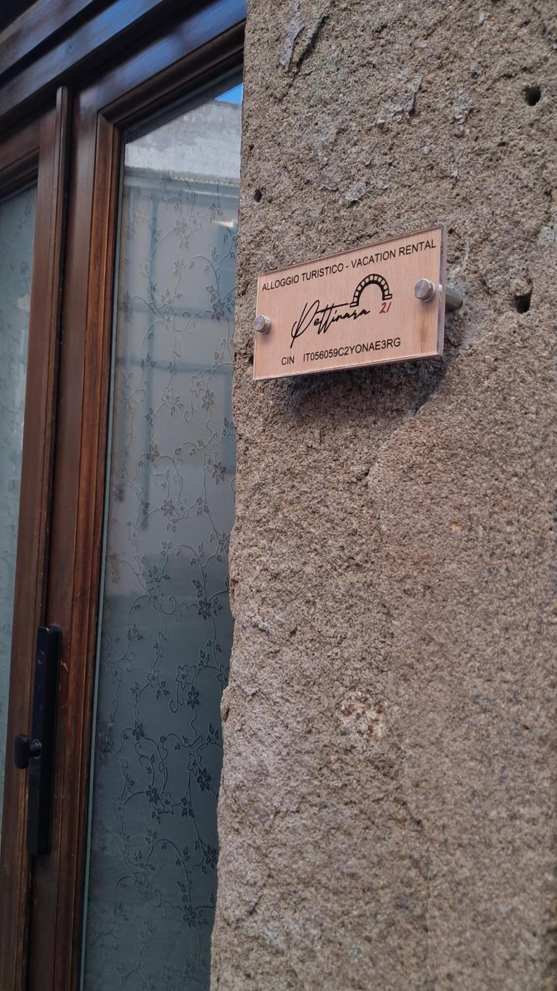 Pettinara 21 Apartment Viterbo Exterior photo